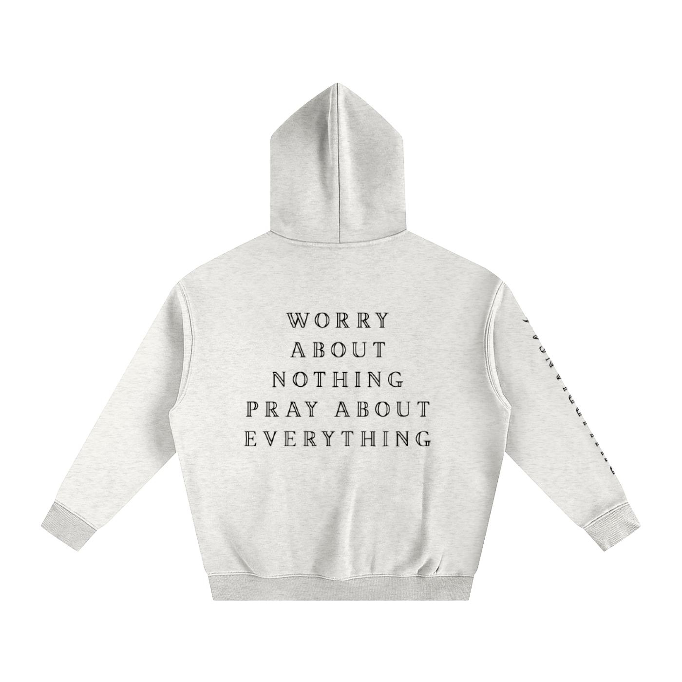 Oversize Fleeced Hoodie