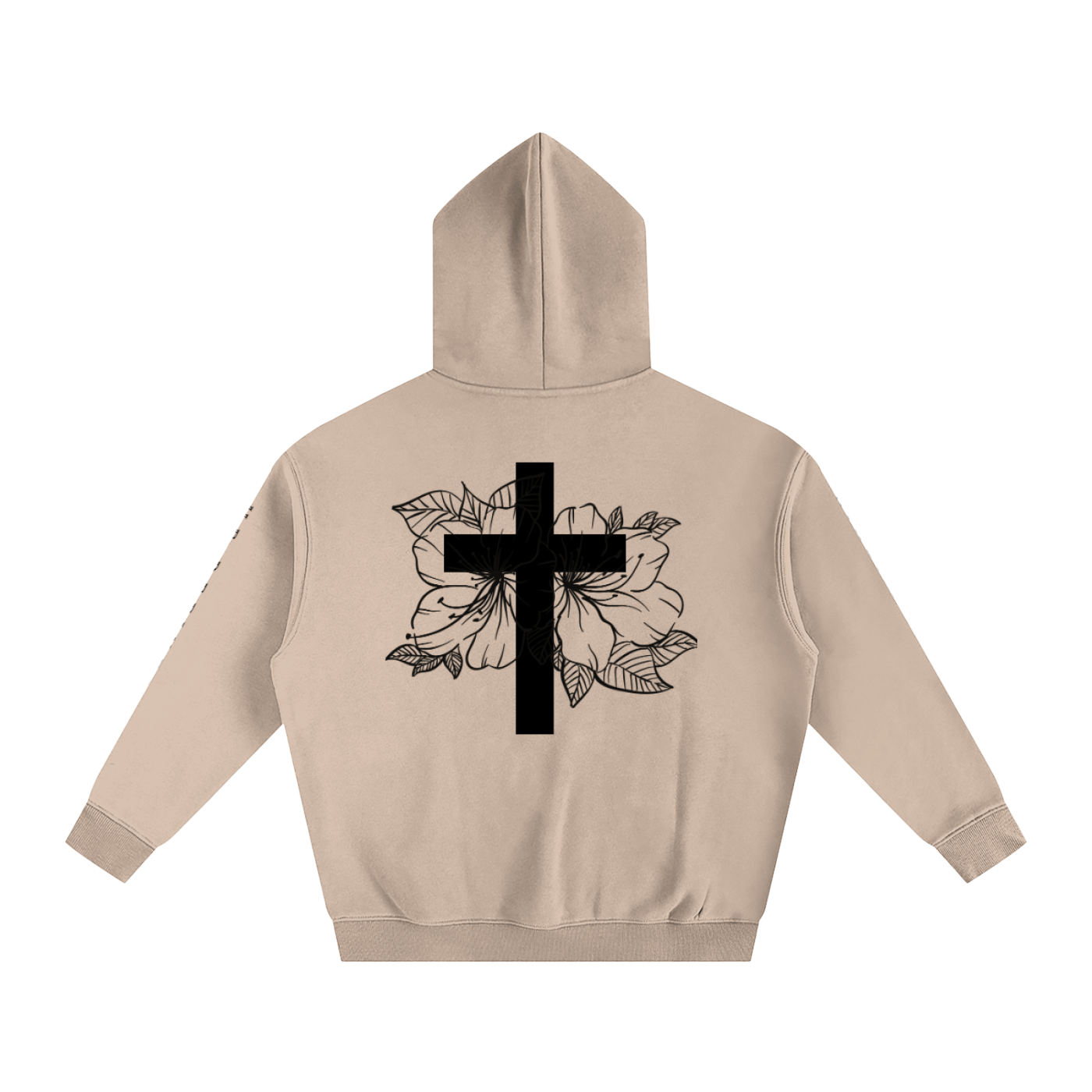 Oversize Fleeced Hoodie
