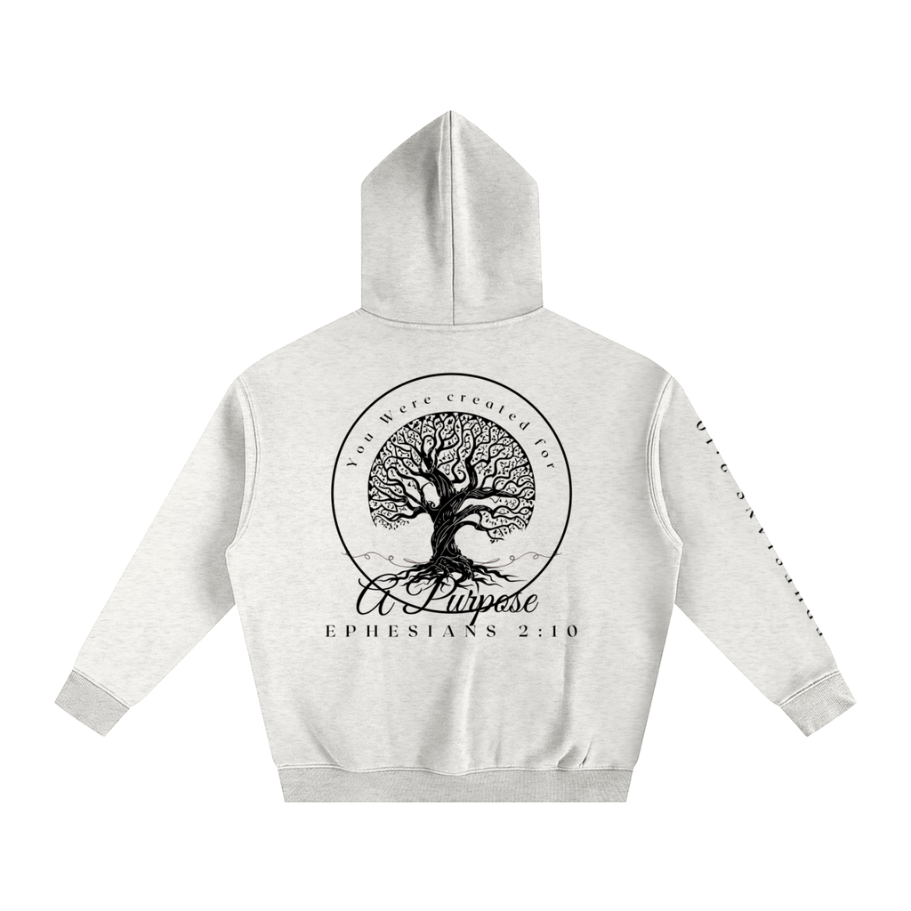 Oversize Fleeced Hoodie