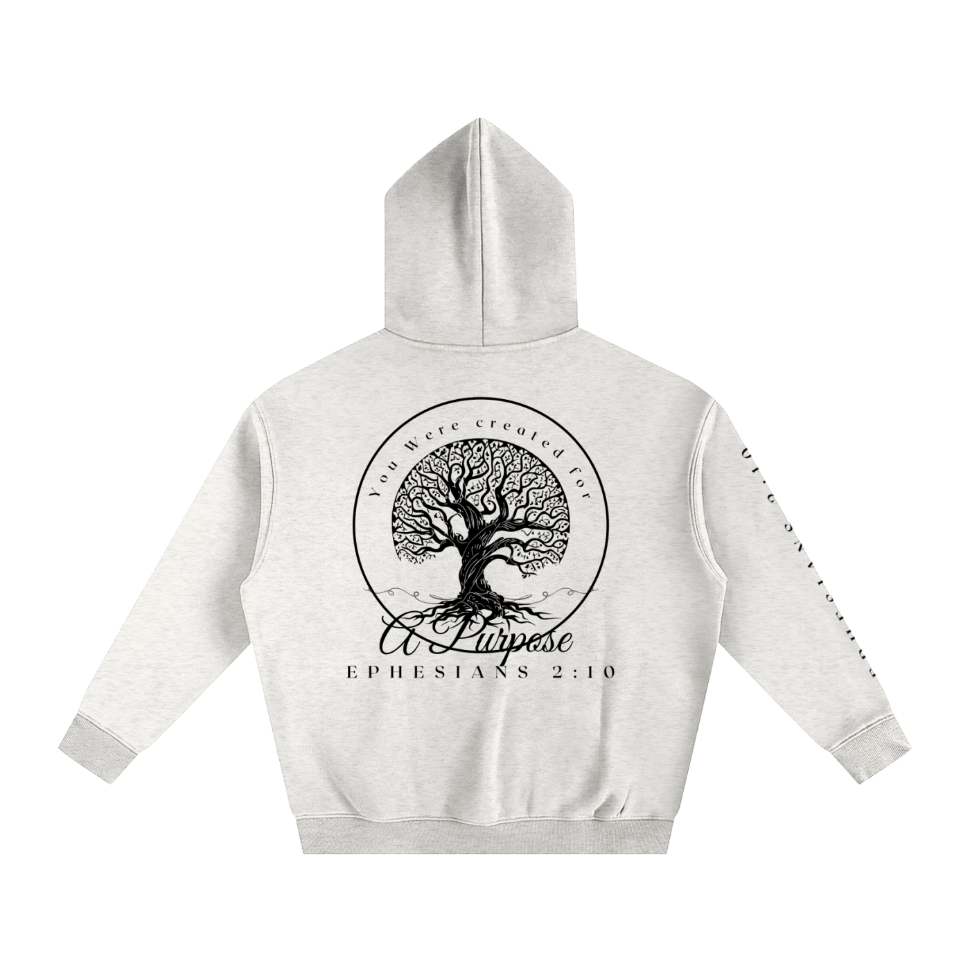 Oversize Fleeced Hoodie