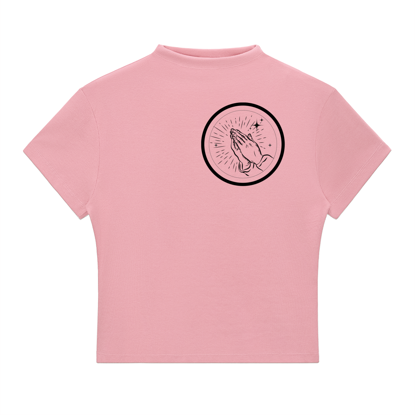 Essential Slim Fit Mock Neck T-Shirt