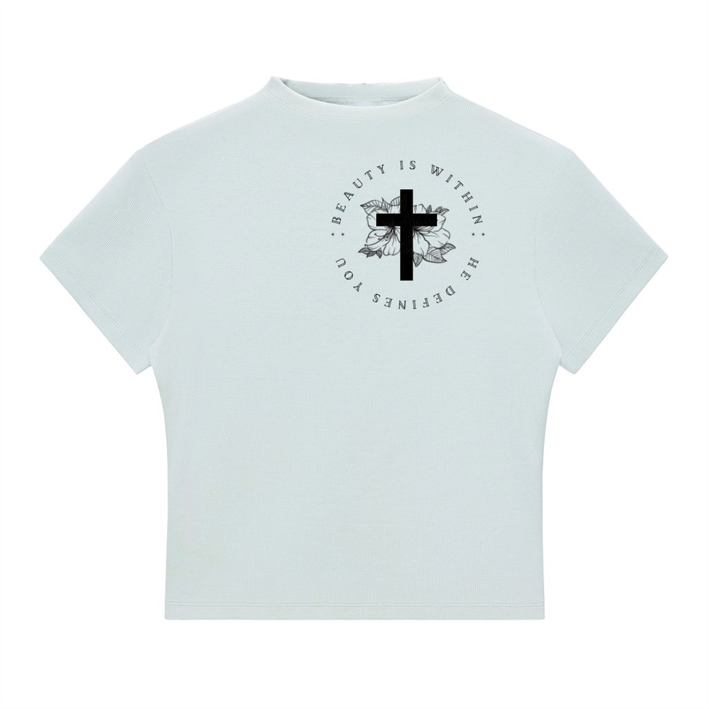 Essential Slim Fit Mock Neck T-Shirt