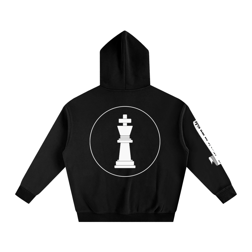 Oversize Fleeced Hoodie