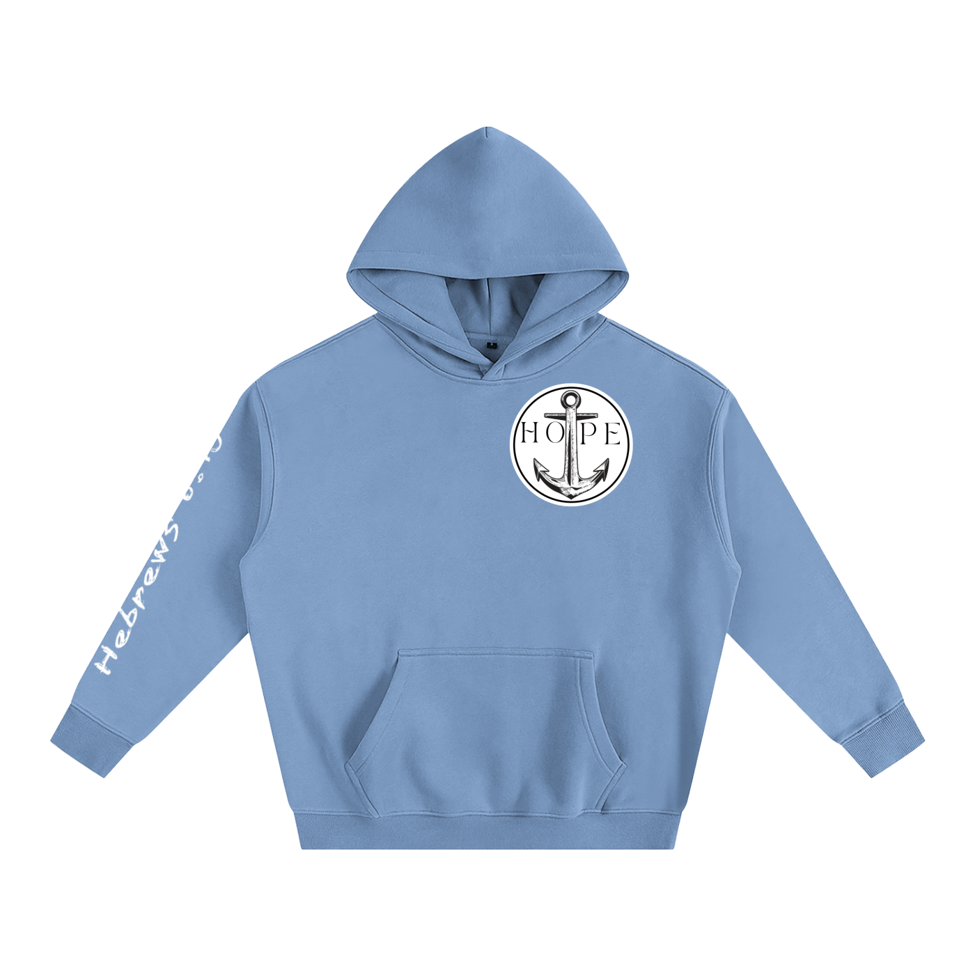 Oversize Fleeced Hoodie