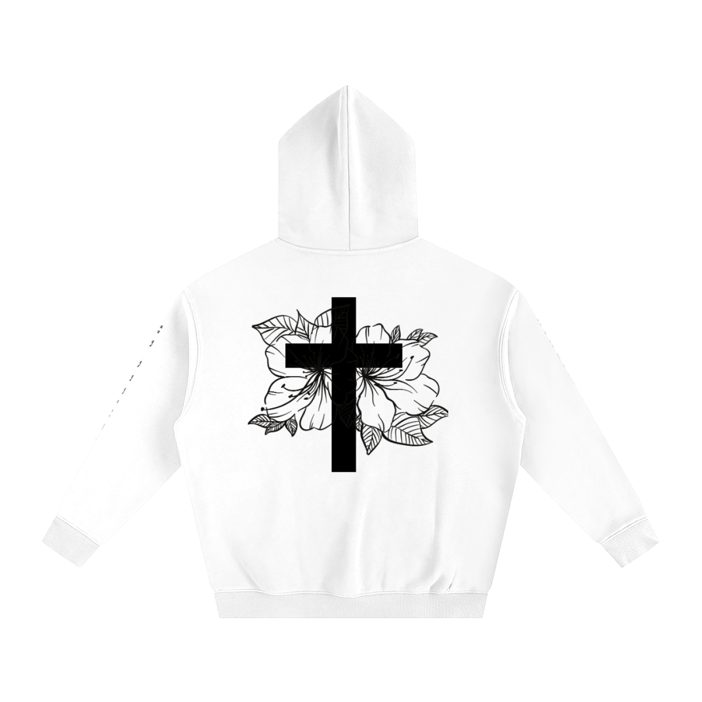 Oversize Fleeced Hoodie