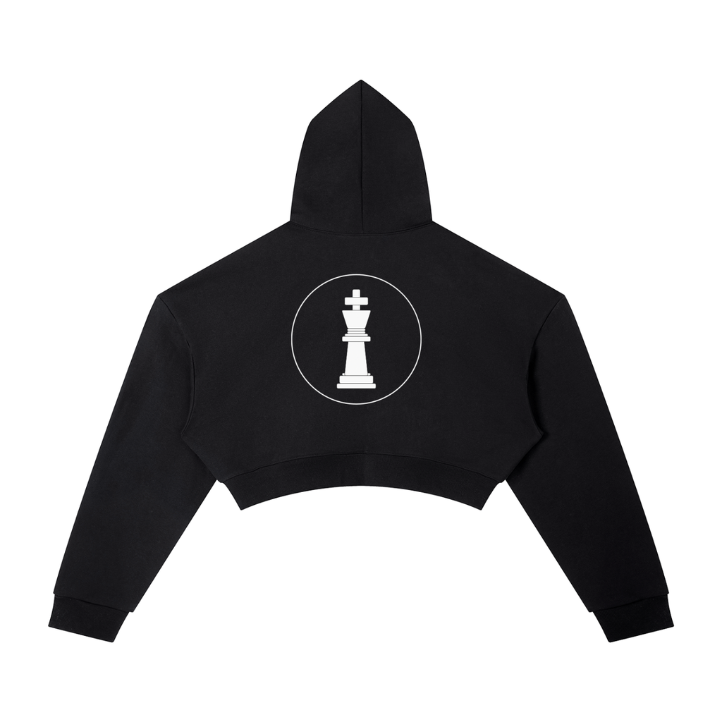 Essential Cropped Hoodie