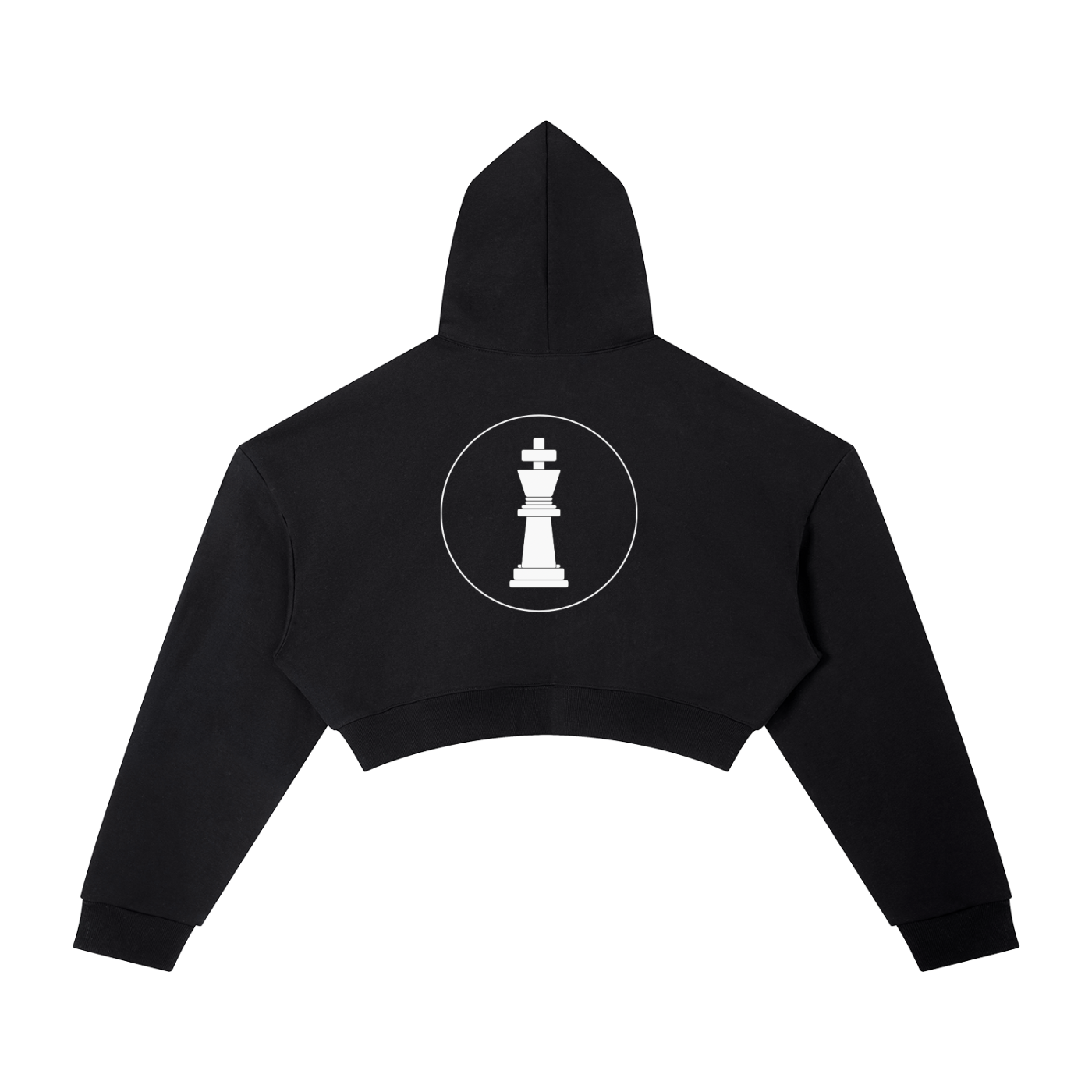 Essential Cropped Hoodie