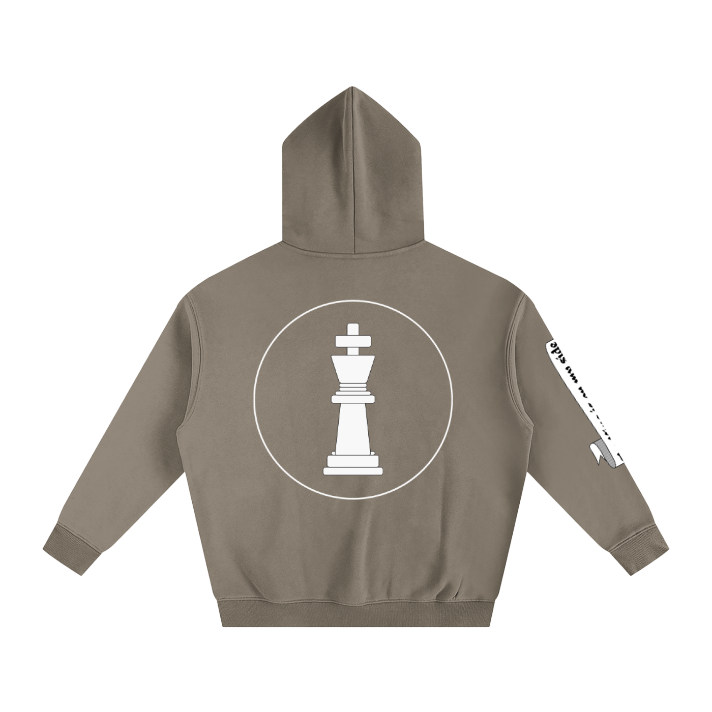 Oversize Fleeced Hoodie