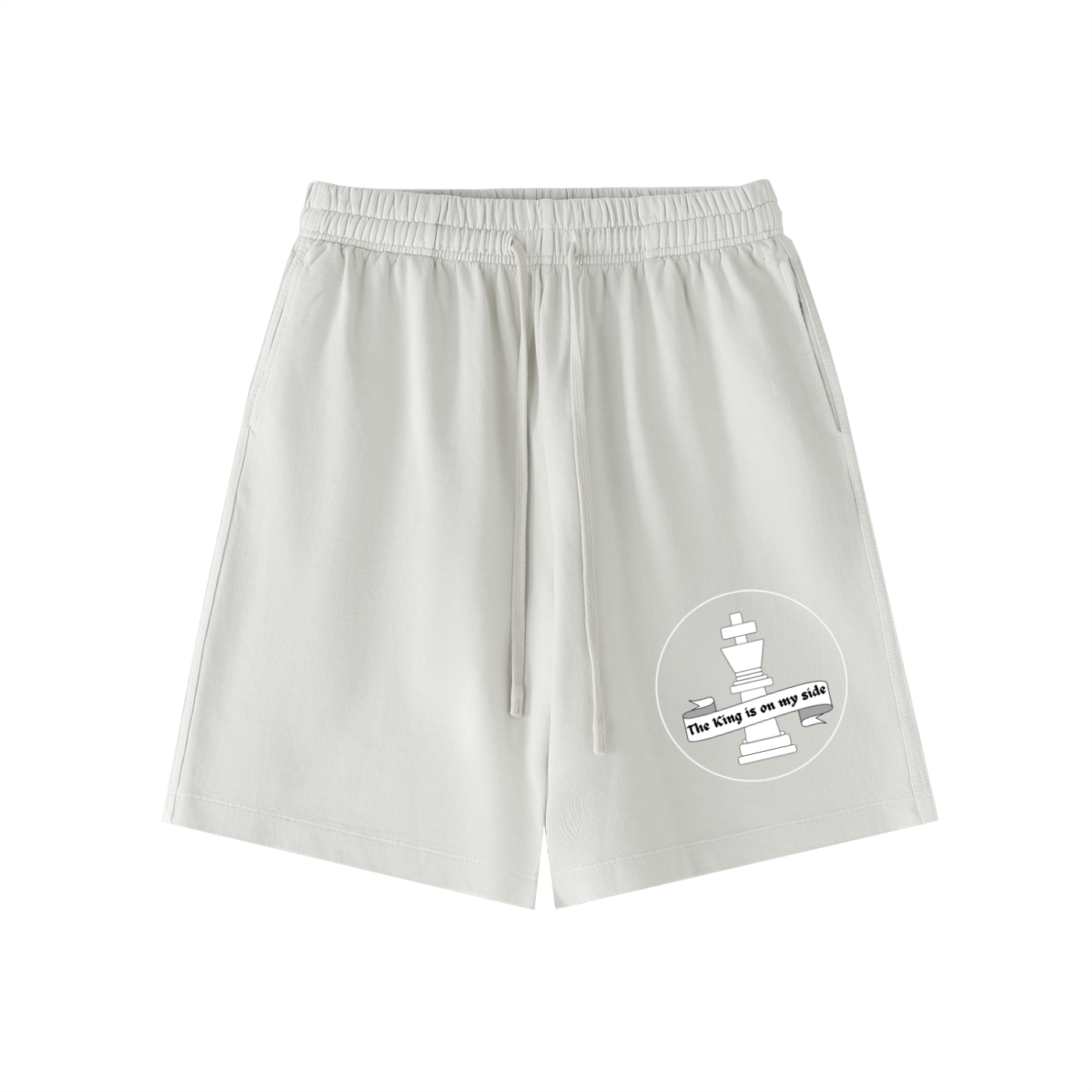 Vintage Wash Cotton Shorts