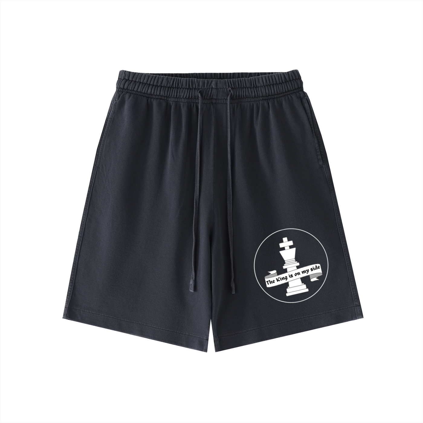 Vintage Wash Cotton Shorts
