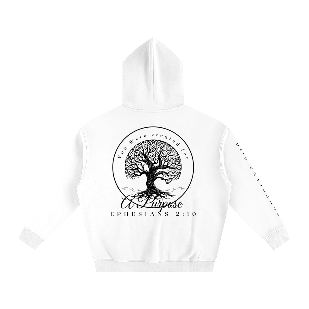 Oversize Fleeced Hoodie