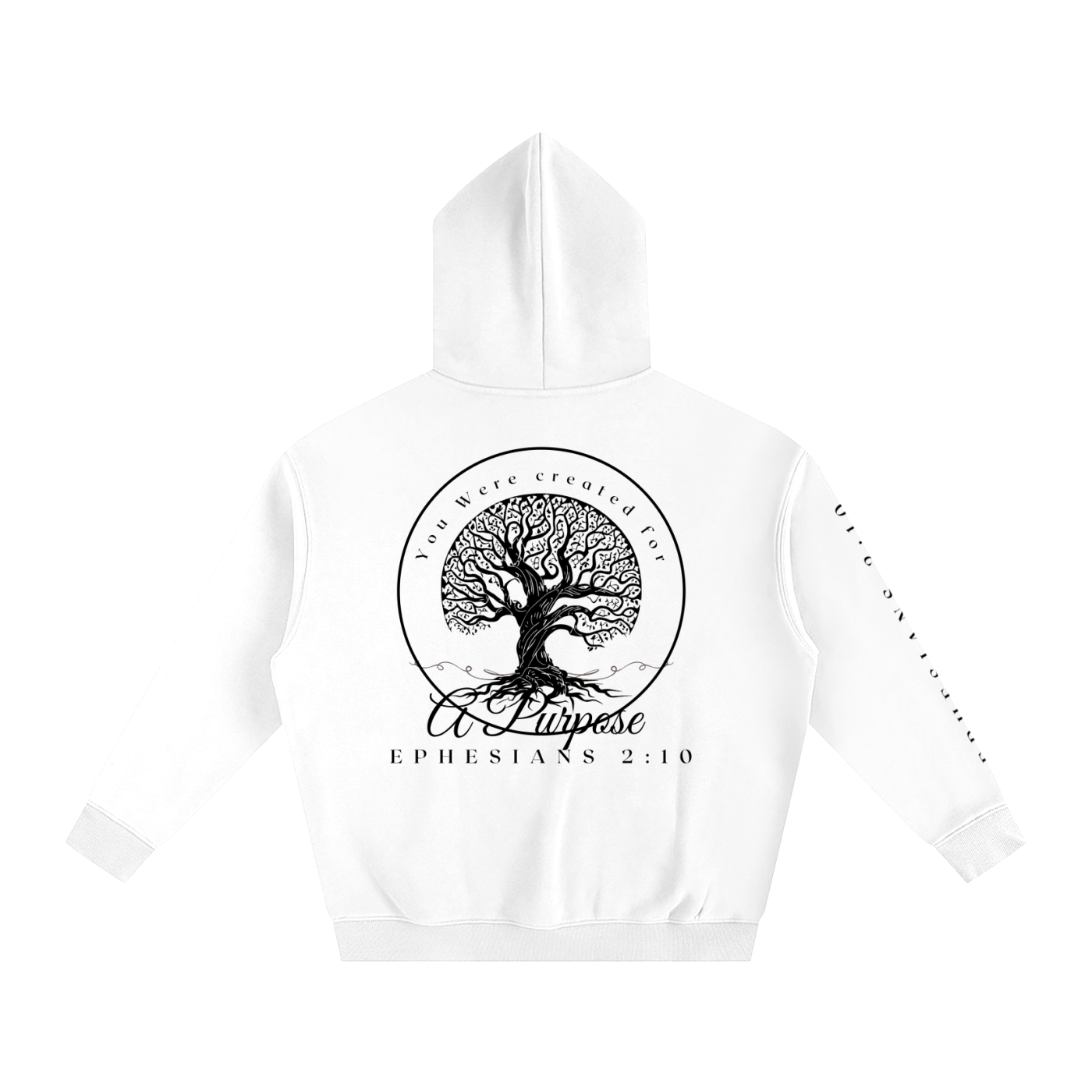 Oversize Fleeced Hoodie