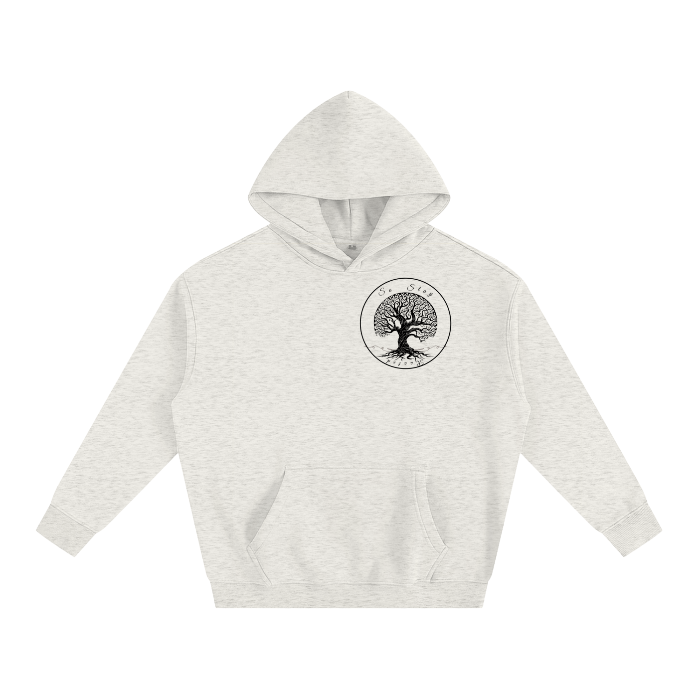 Oversize Fleeced Hoodie