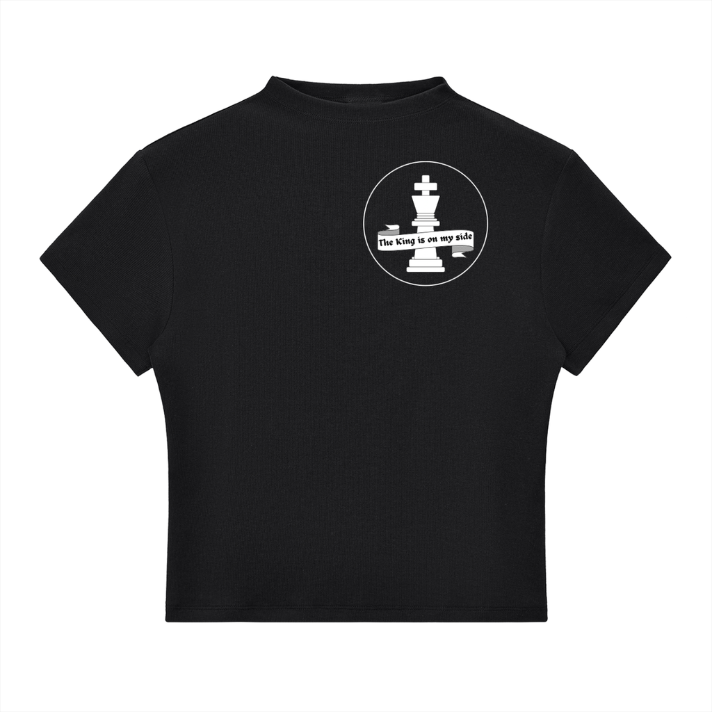 Essential Slim Fit Mock Neck T-Shirt