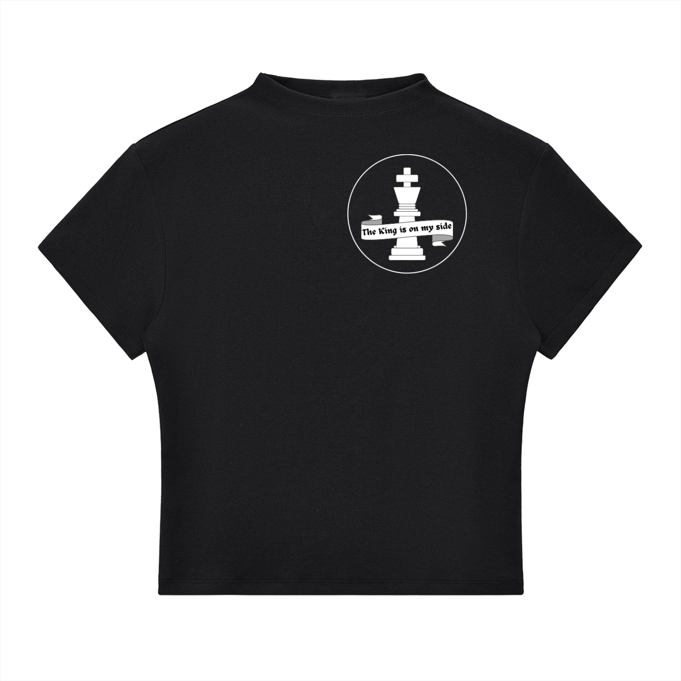 Essential Slim Fit Mock Neck T-Shirt
