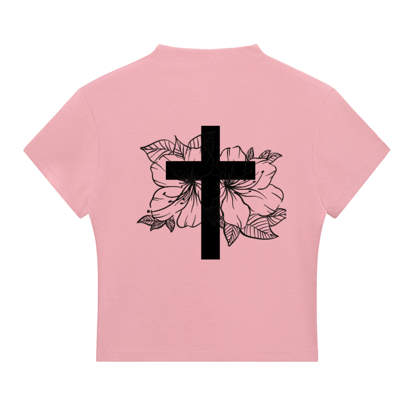 Essential Slim Fit Mock Neck T-Shirt