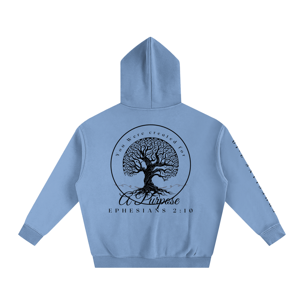 Oversize Fleeced Hoodie