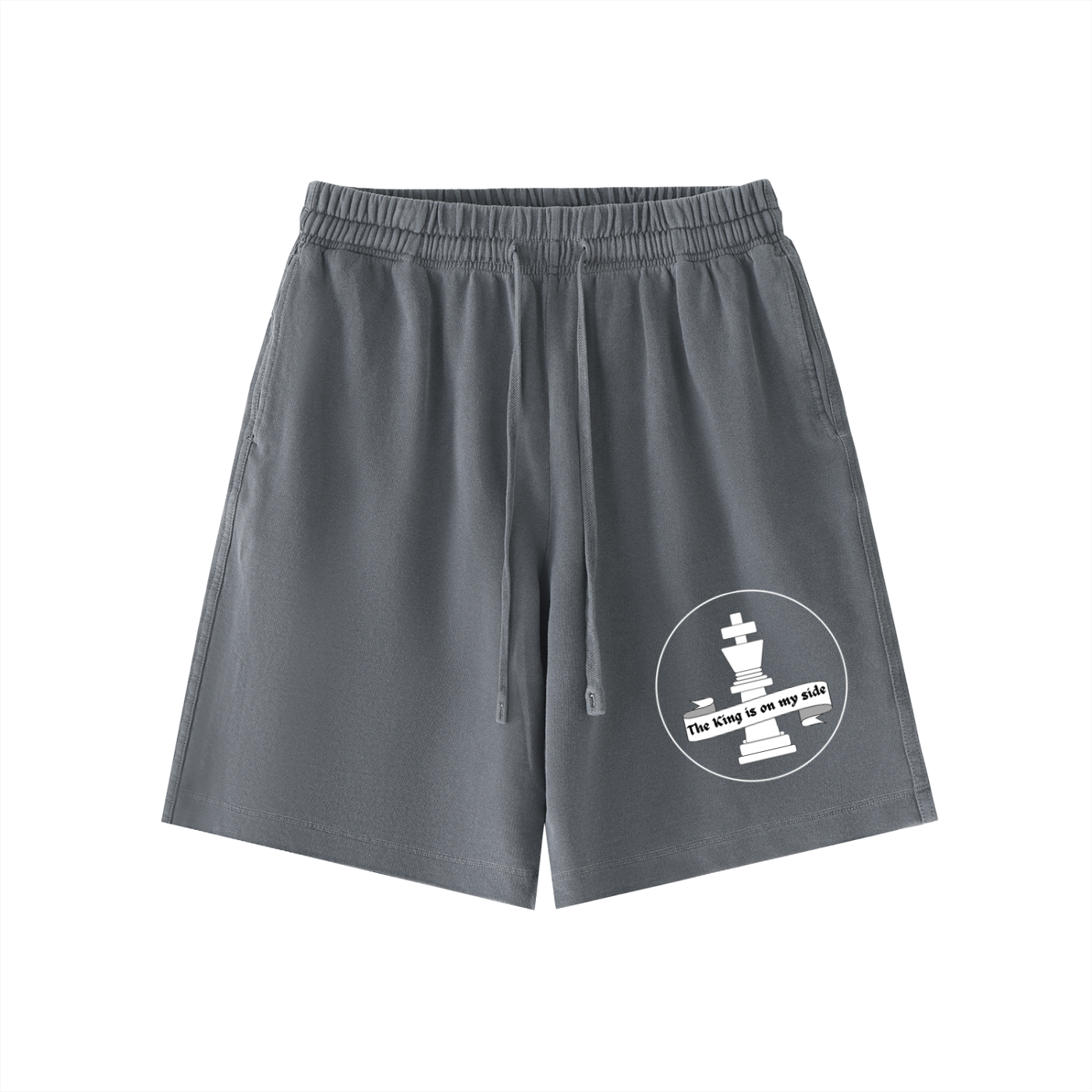 Vintage Wash Cotton Shorts