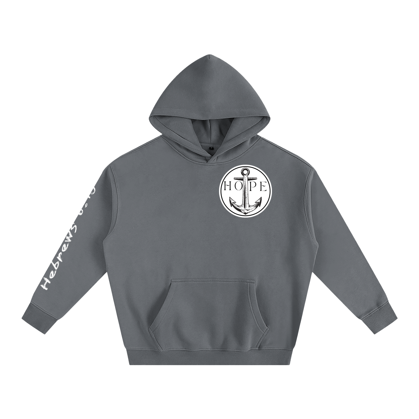 Oversize Fleeced Hoodie