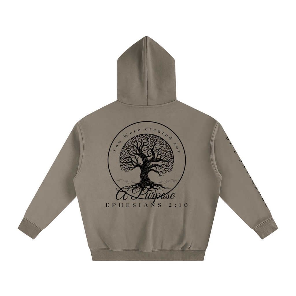 Oversize Fleeced Hoodie