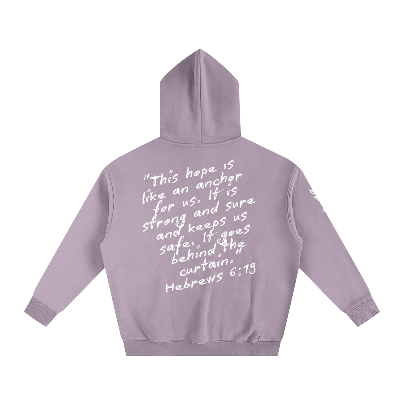 Oversize Fleeced Hoodie