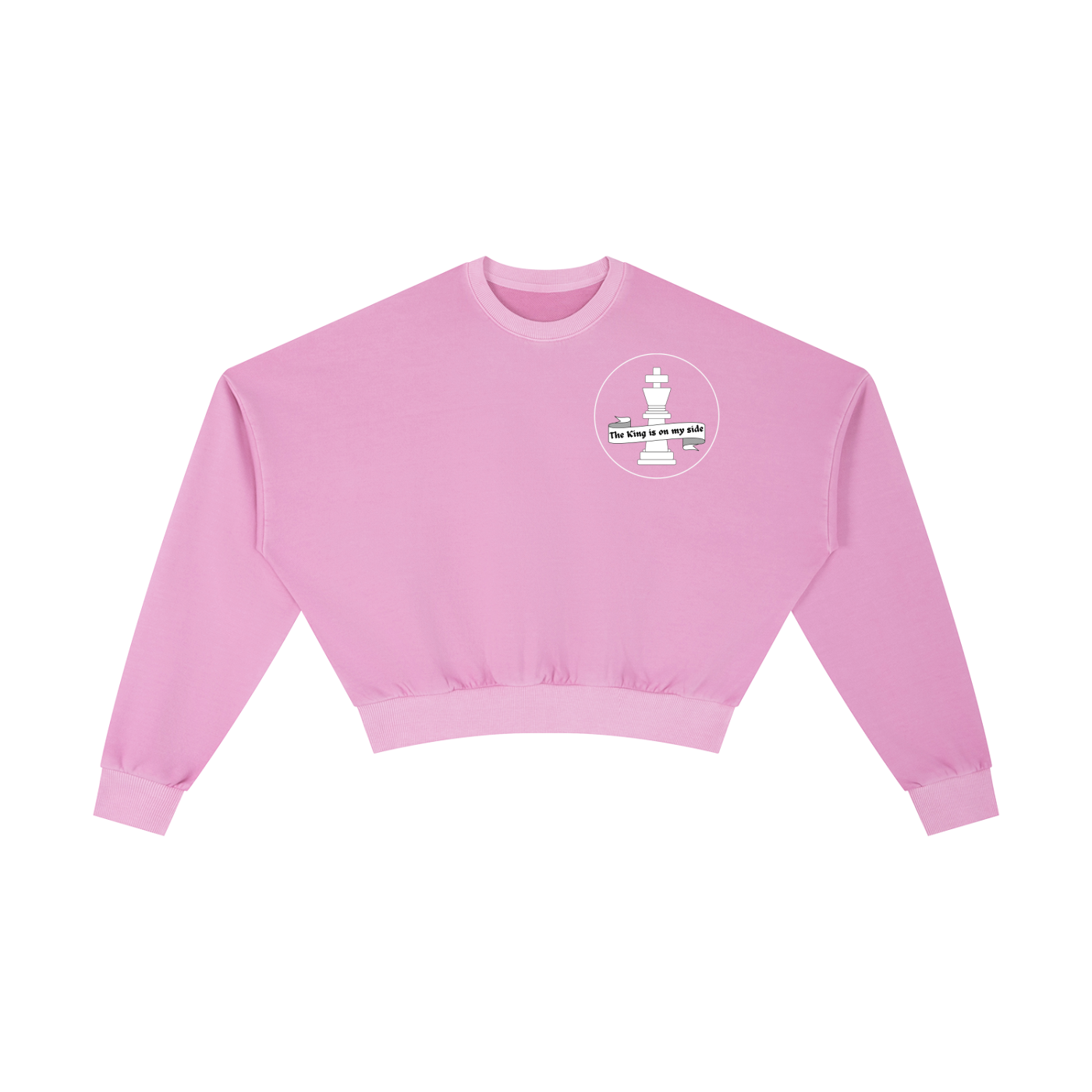 Vintage Washed Cropped Sweatshirt