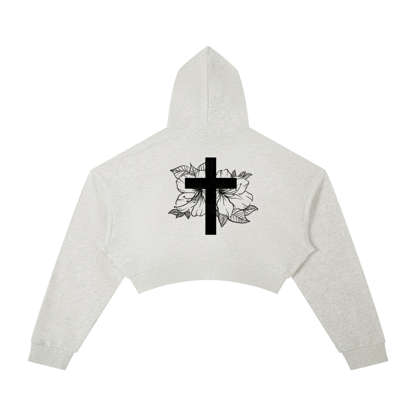 Essential Cropped Hoodie