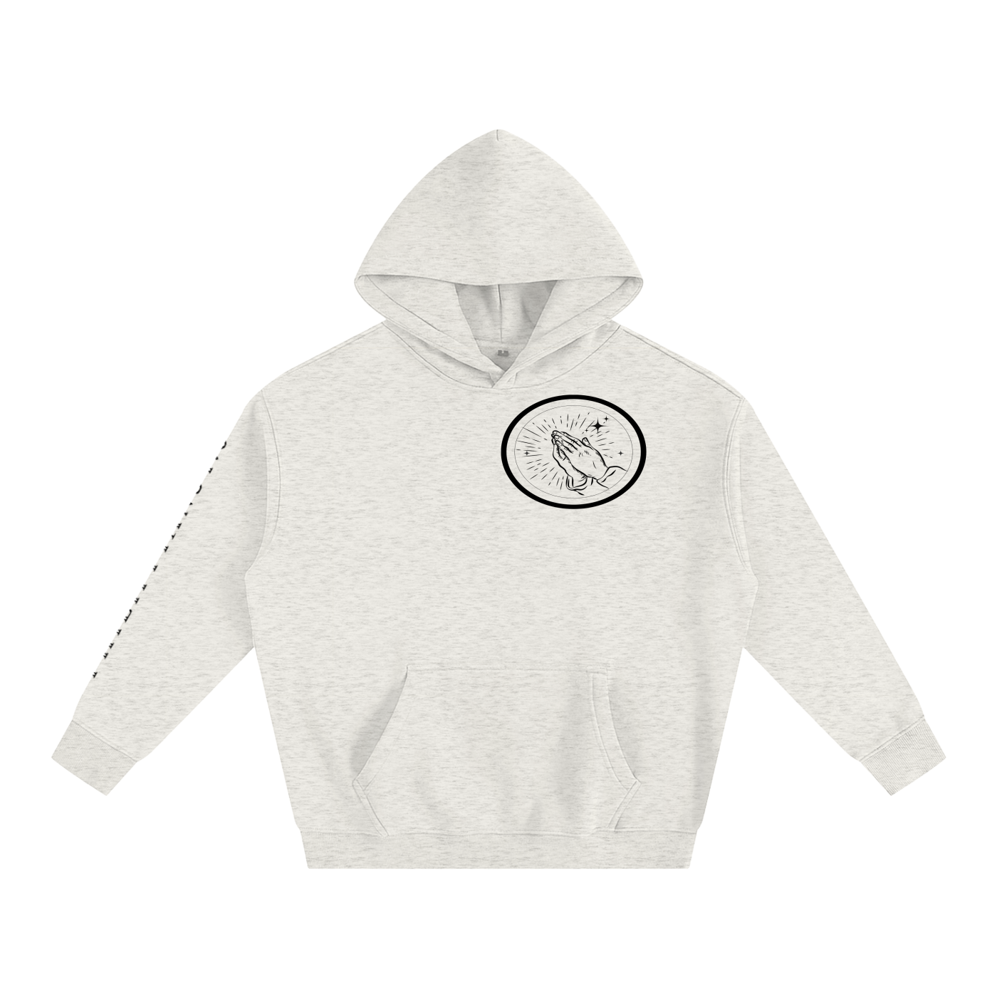 Oversize Fleeced Hoodie