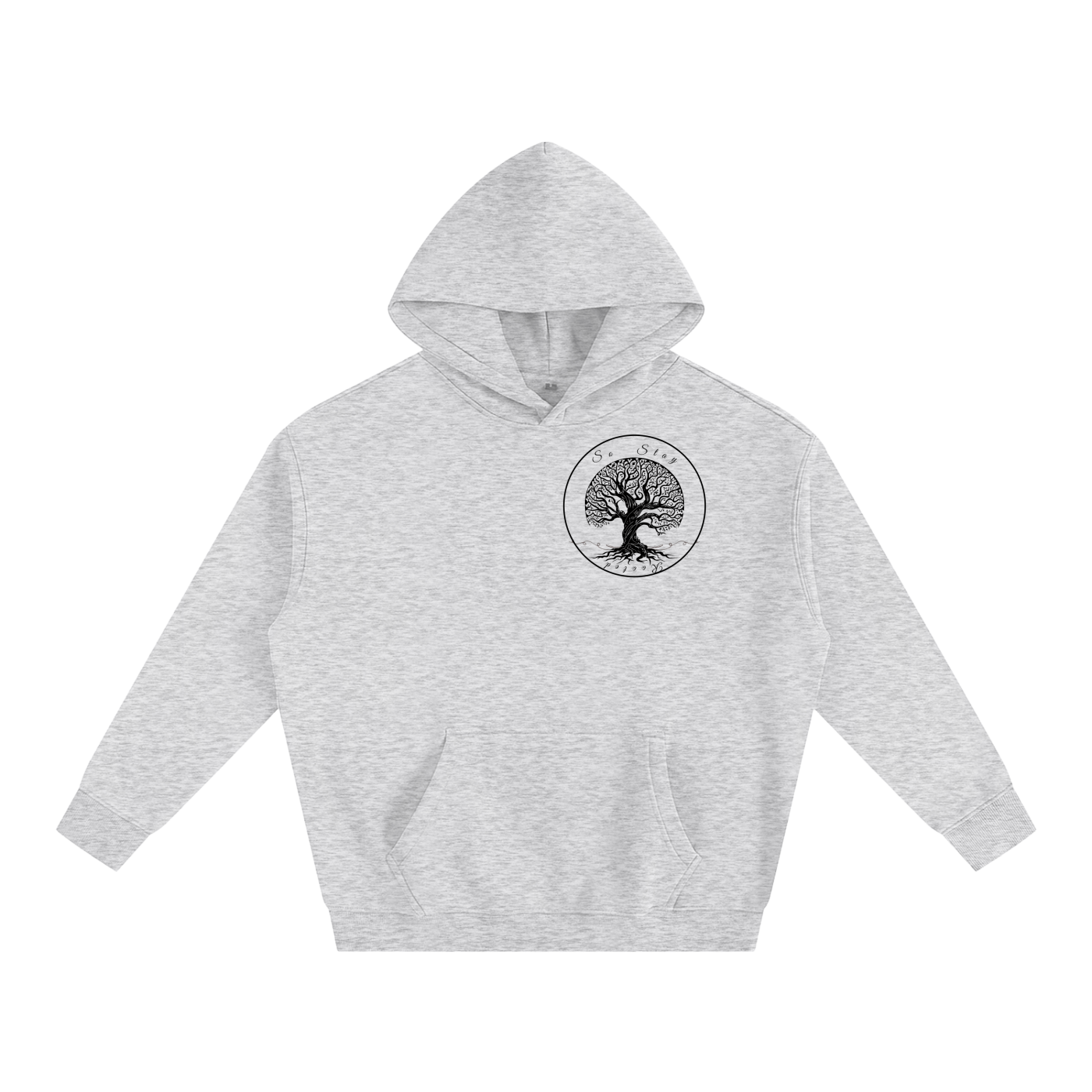 Oversize Fleeced Hoodie