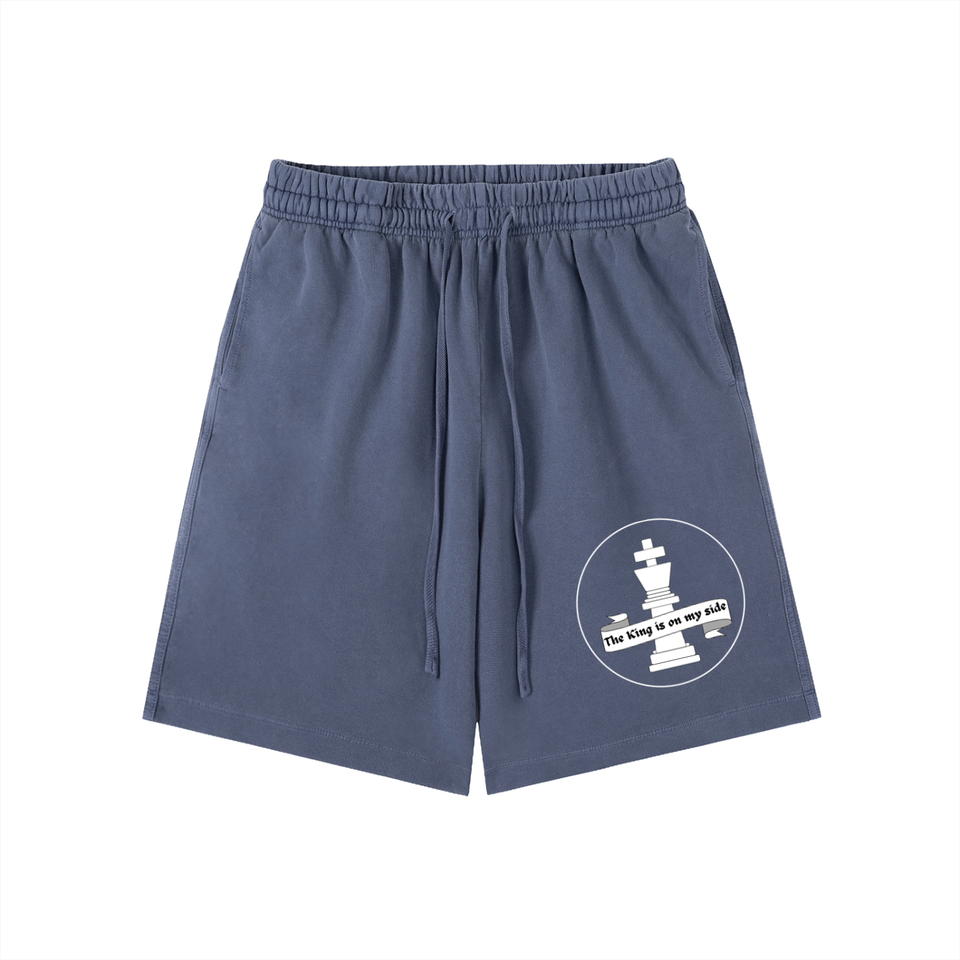 Vintage Wash Cotton Shorts