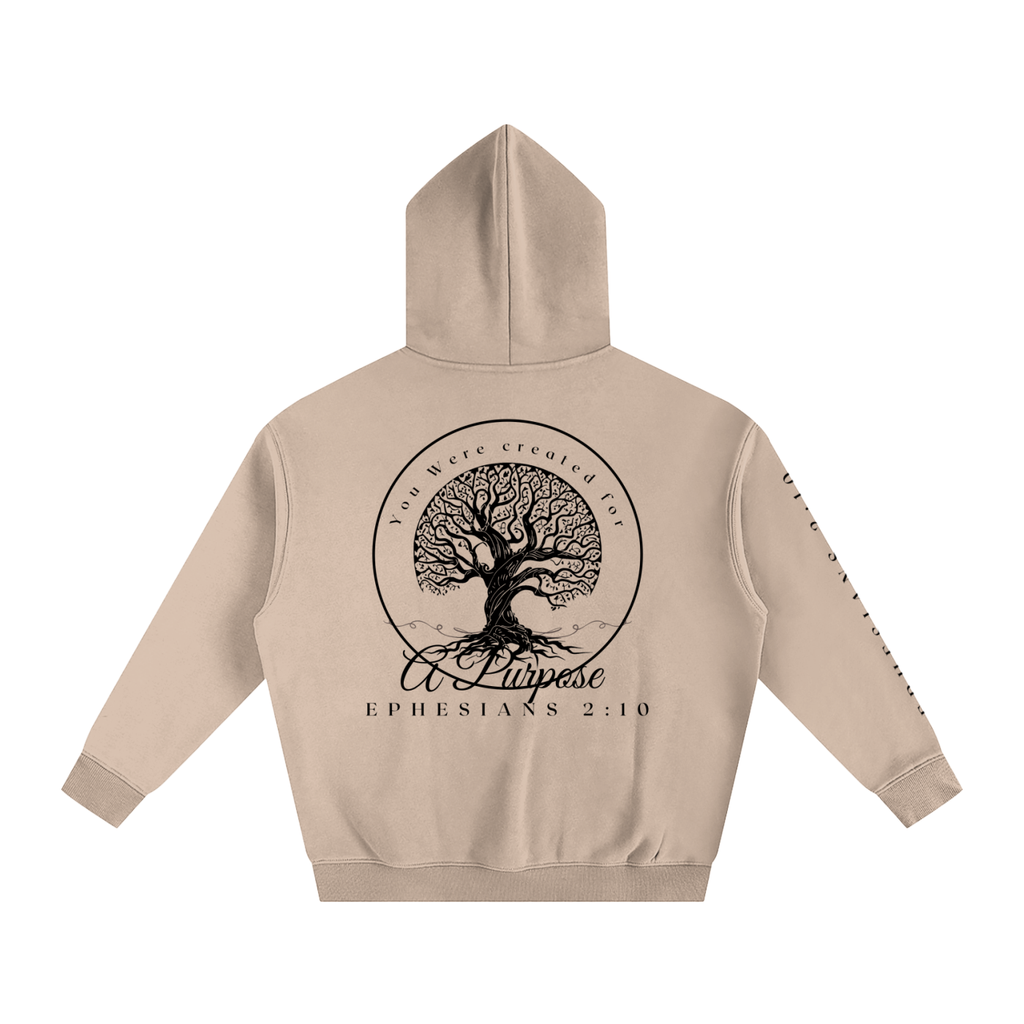 Oversize Fleeced Hoodie