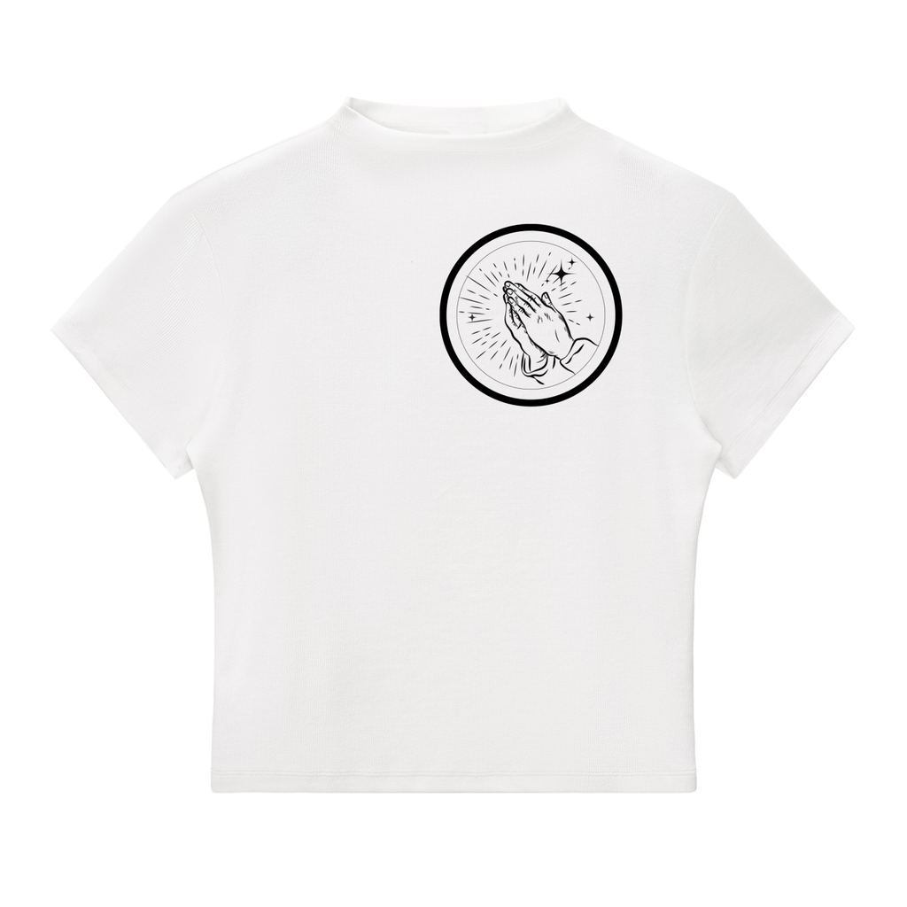 Essential Slim Fit Mock Neck T-Shirt