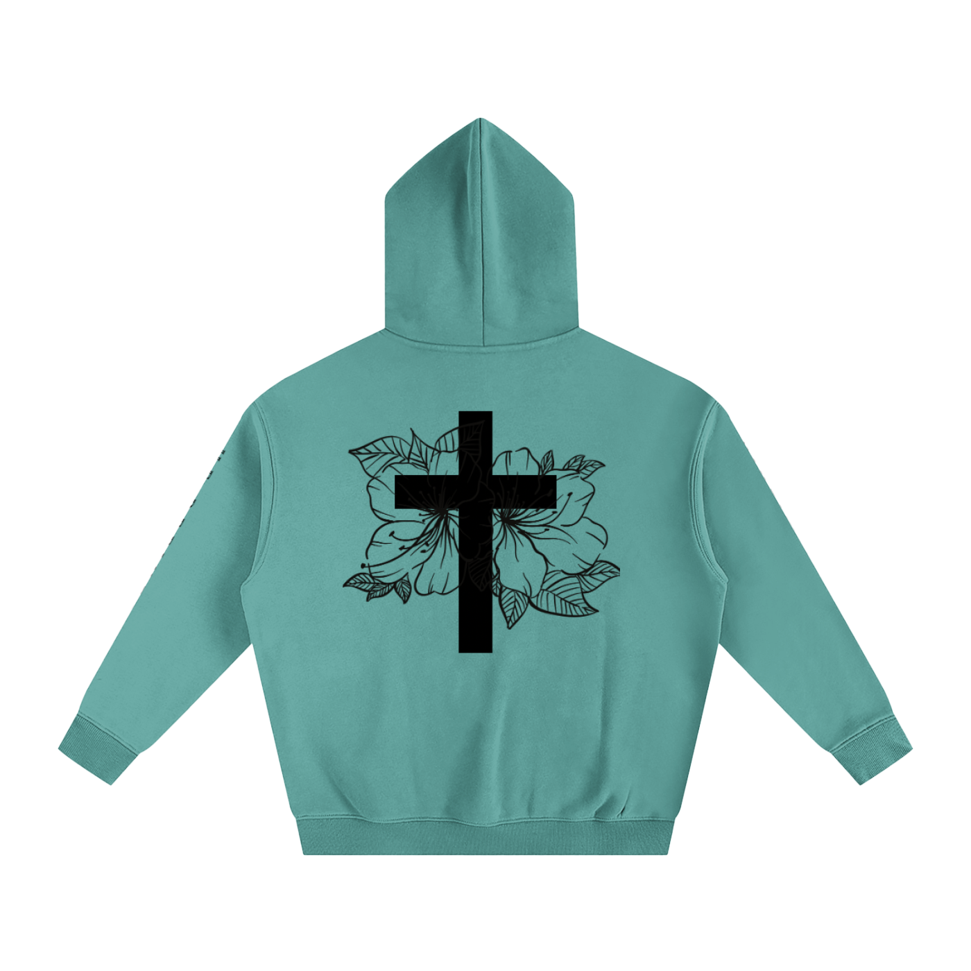 Oversize Fleeced Hoodie