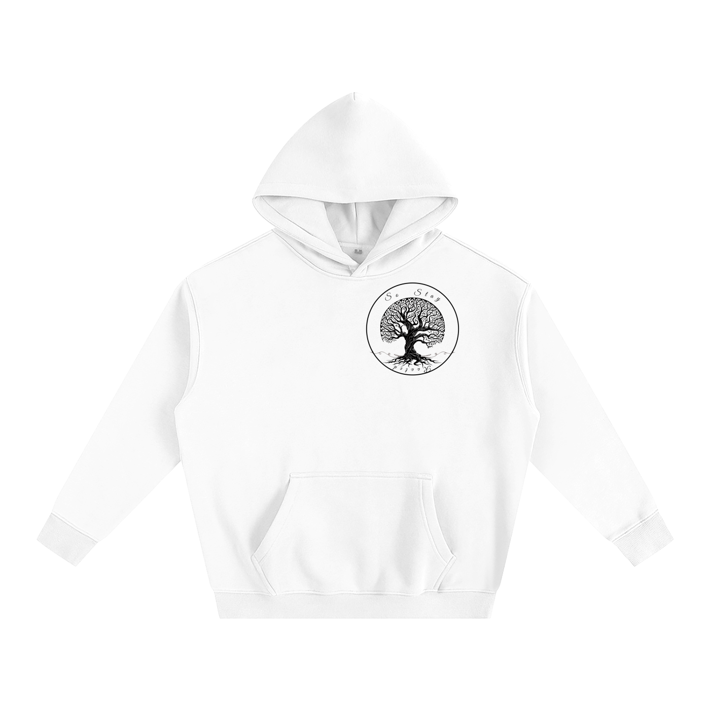 Oversize Fleeced Hoodie