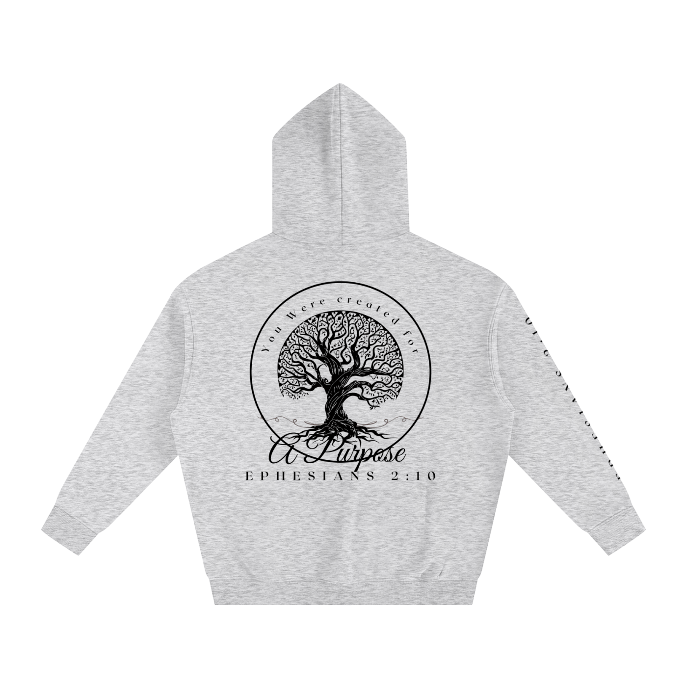 Oversize Fleeced Hoodie