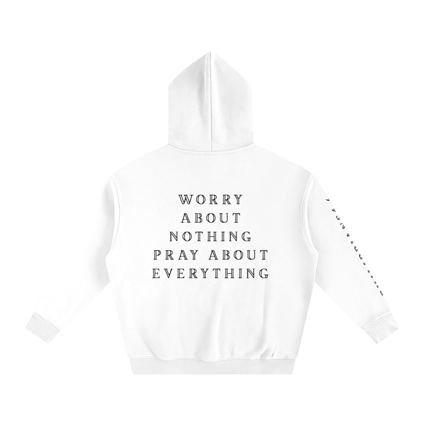Oversize Fleeced Hoodie