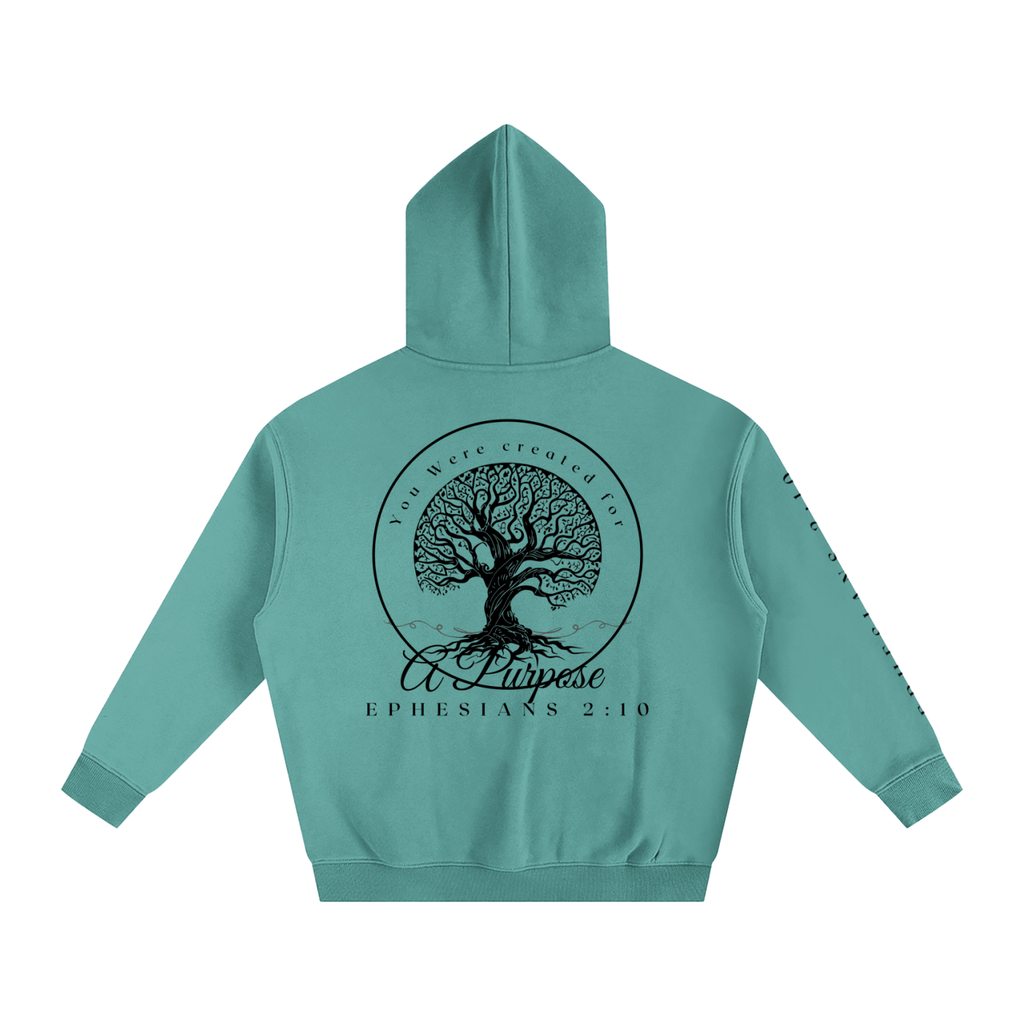 Oversize Fleeced Hoodie