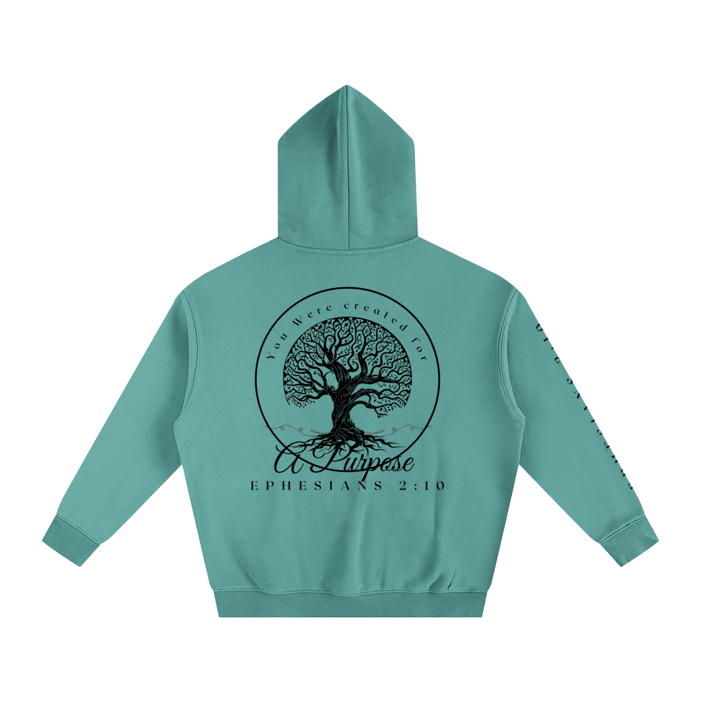 Oversize Fleeced Hoodie