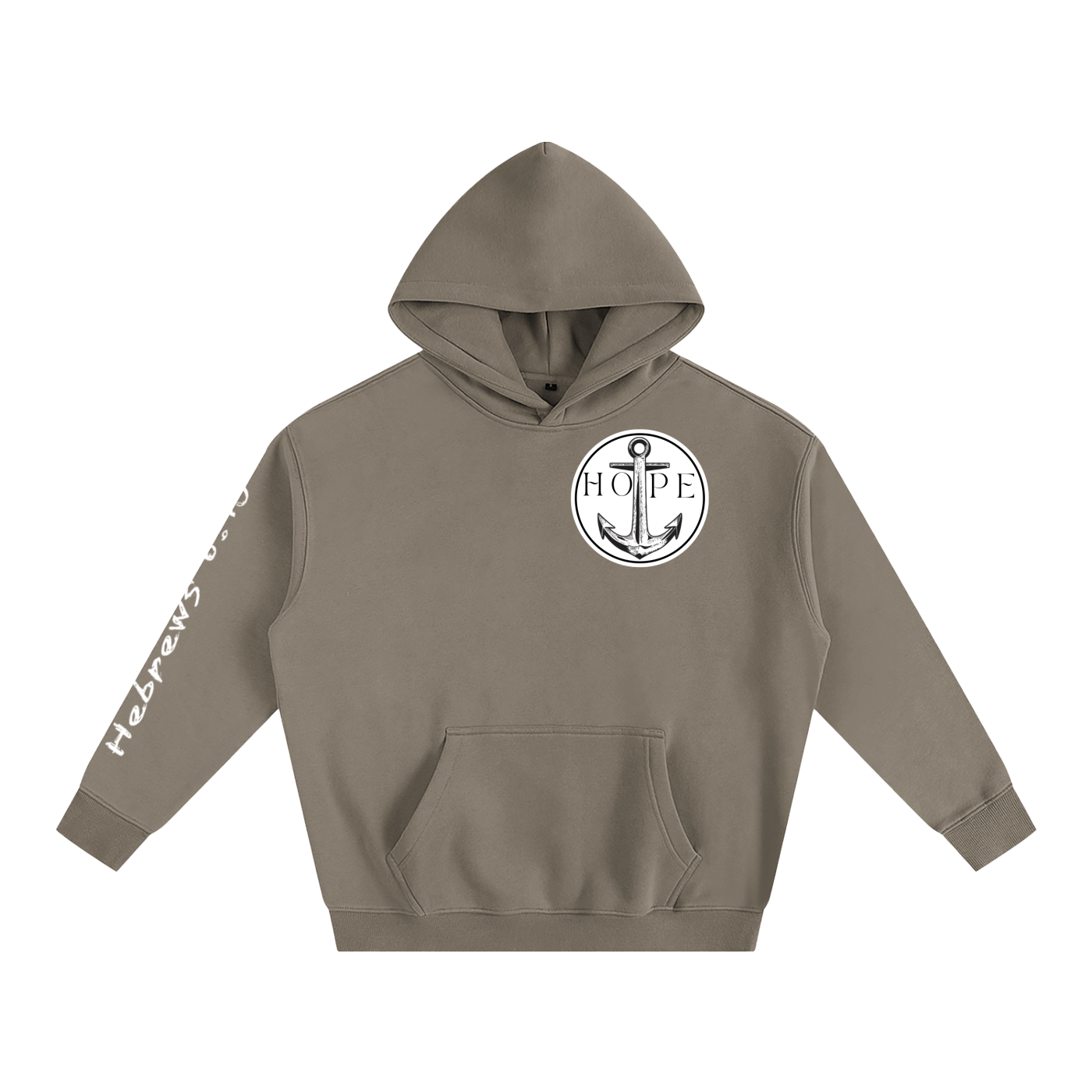 Oversize Fleeced Hoodie