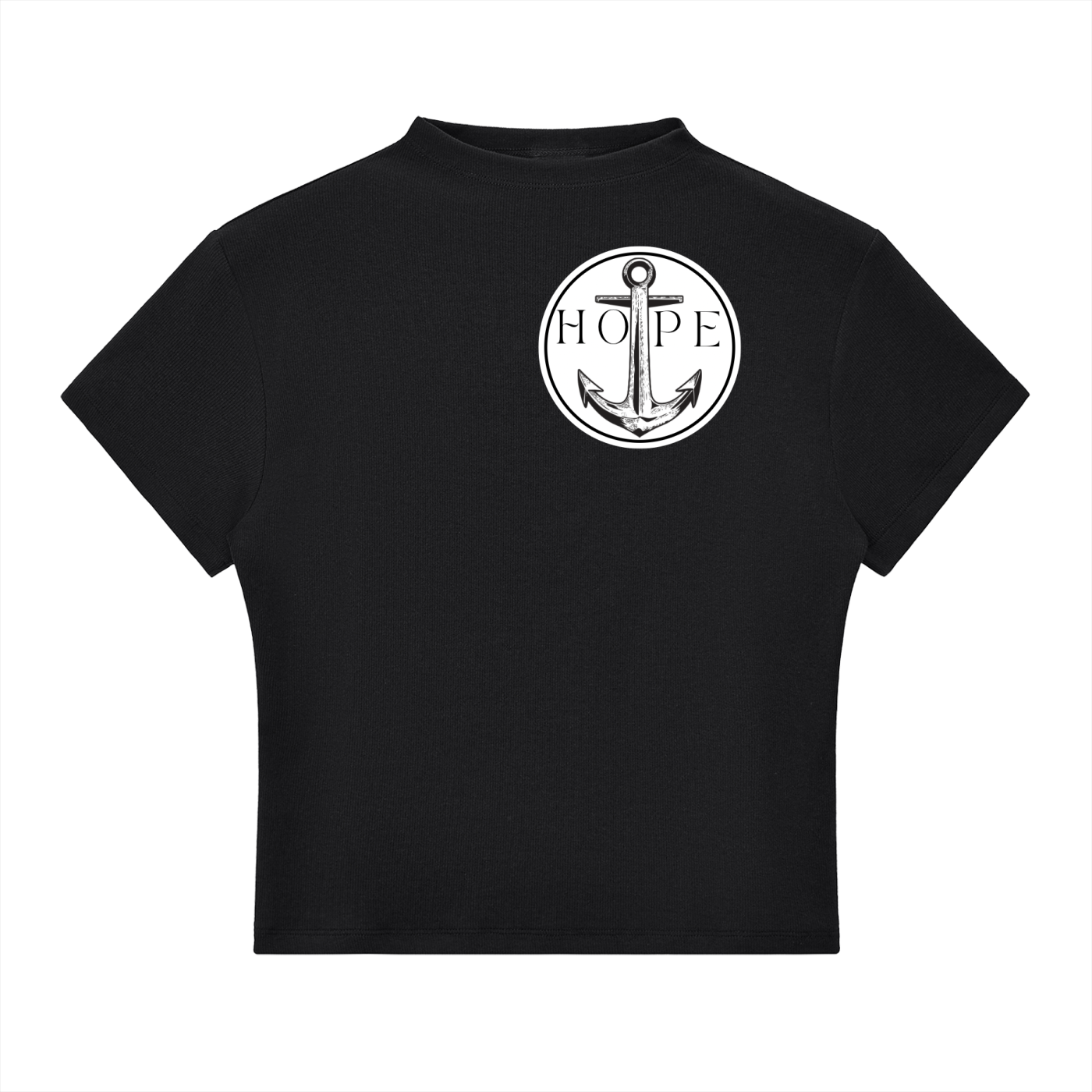 Essential Slim Fit Mock Neck T-Shirt