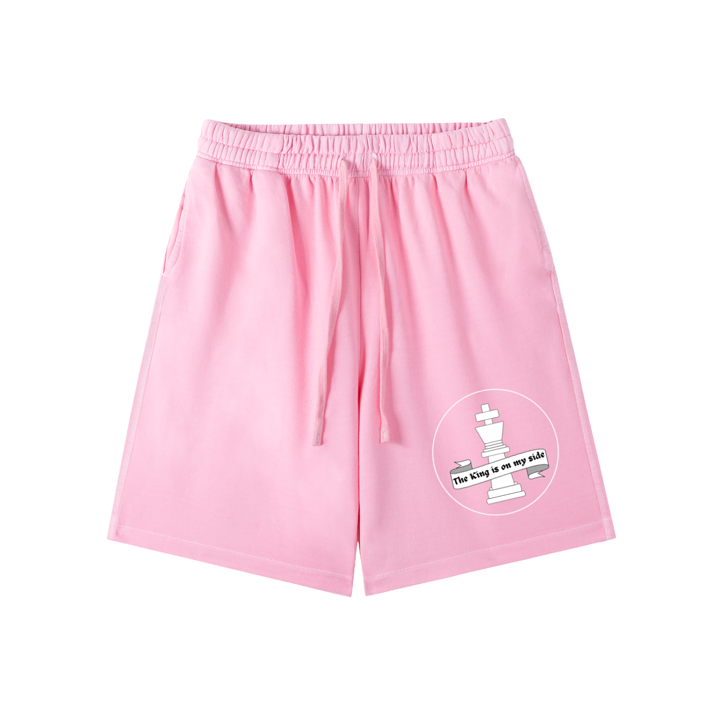 Vintage Wash Cotton Shorts