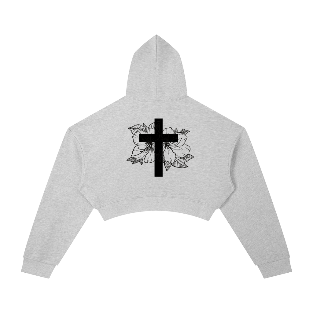 Essential Cropped Hoodie