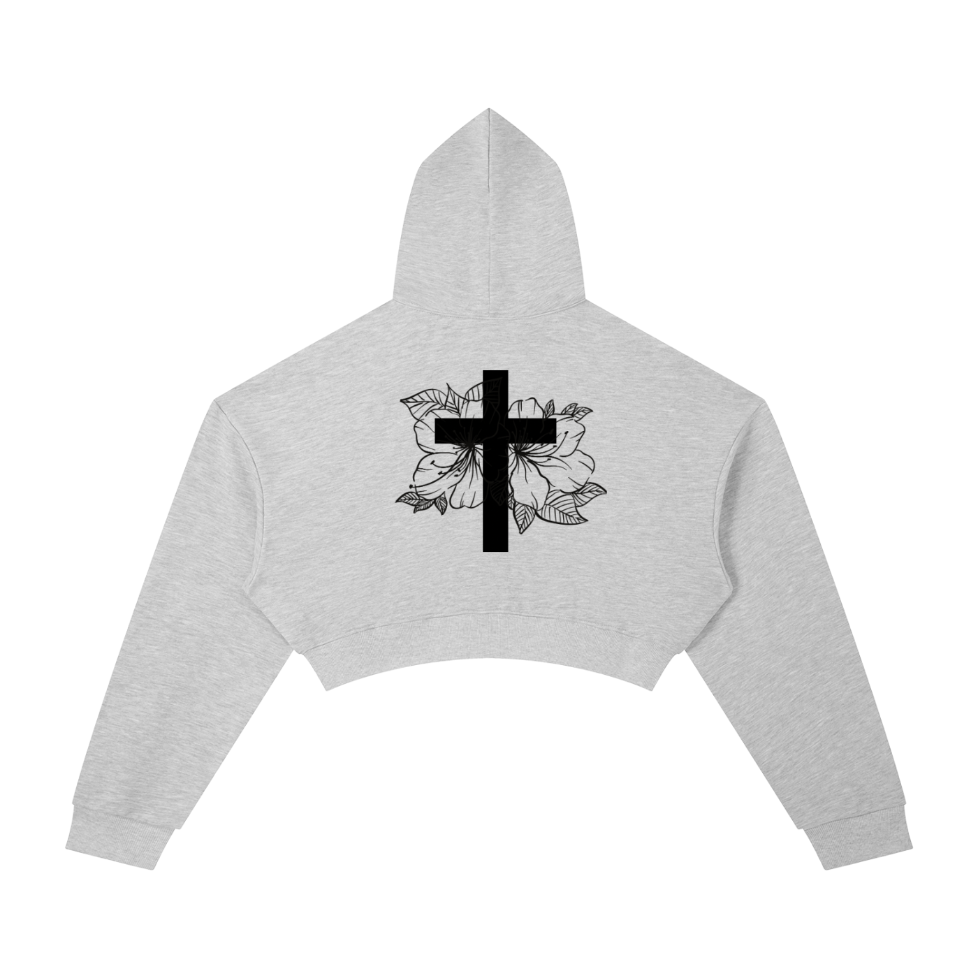 Essential Cropped Hoodie