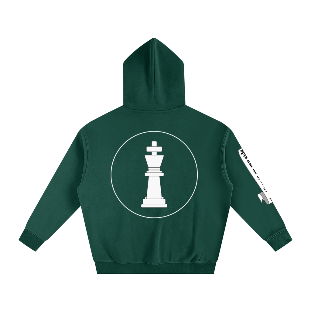 Oversize Fleeced Hoodie