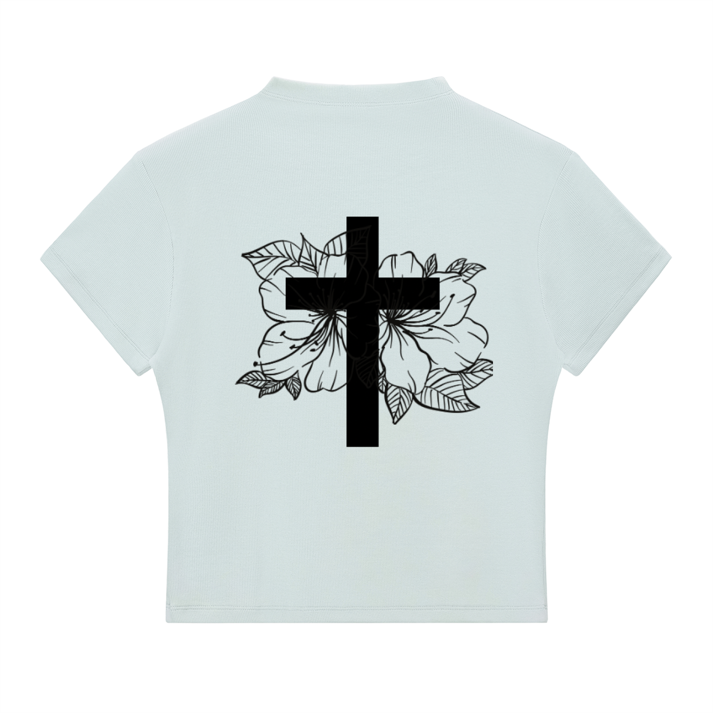 Essential Slim Fit Mock Neck T-Shirt