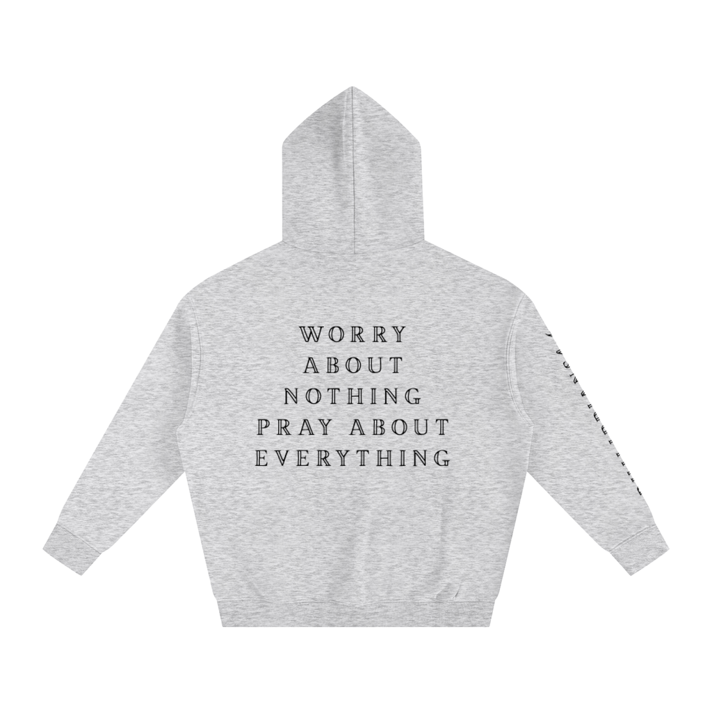 Oversize Fleeced Hoodie