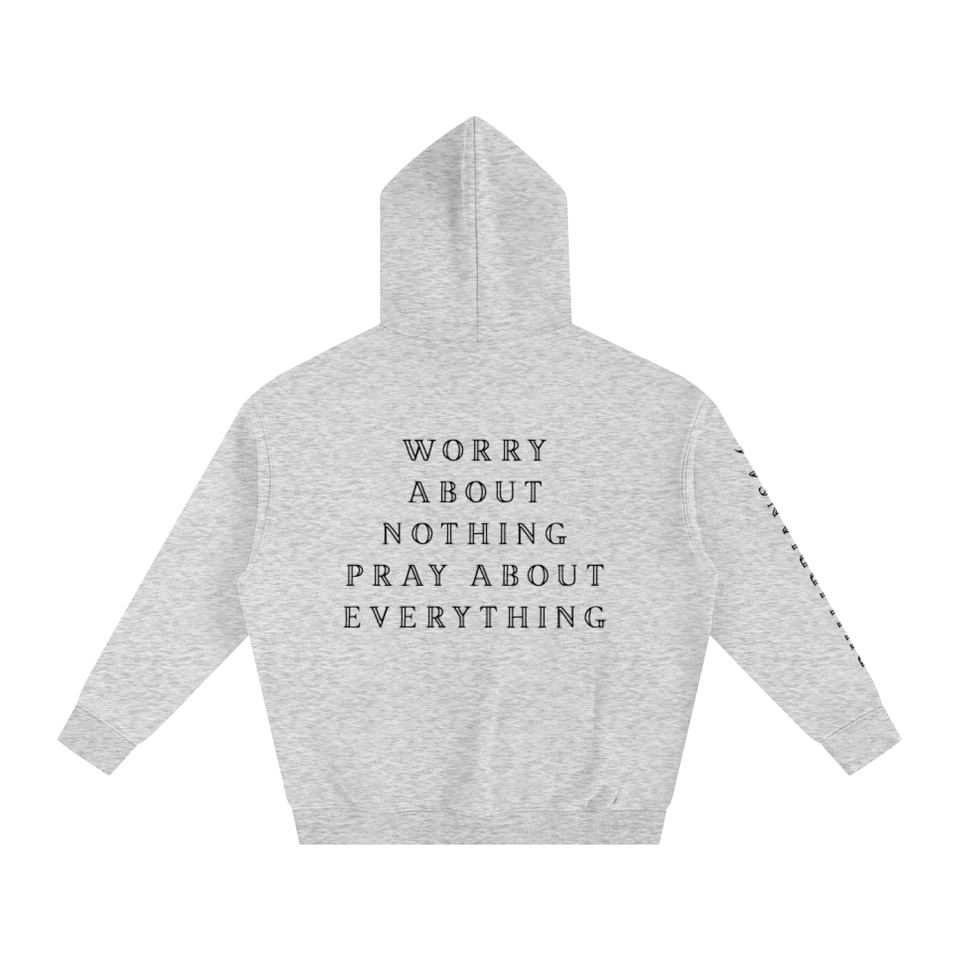 Oversize Fleeced Hoodie