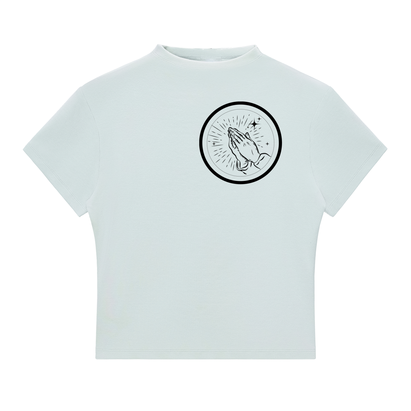 Essential Slim Fit Mock Neck T-Shirt