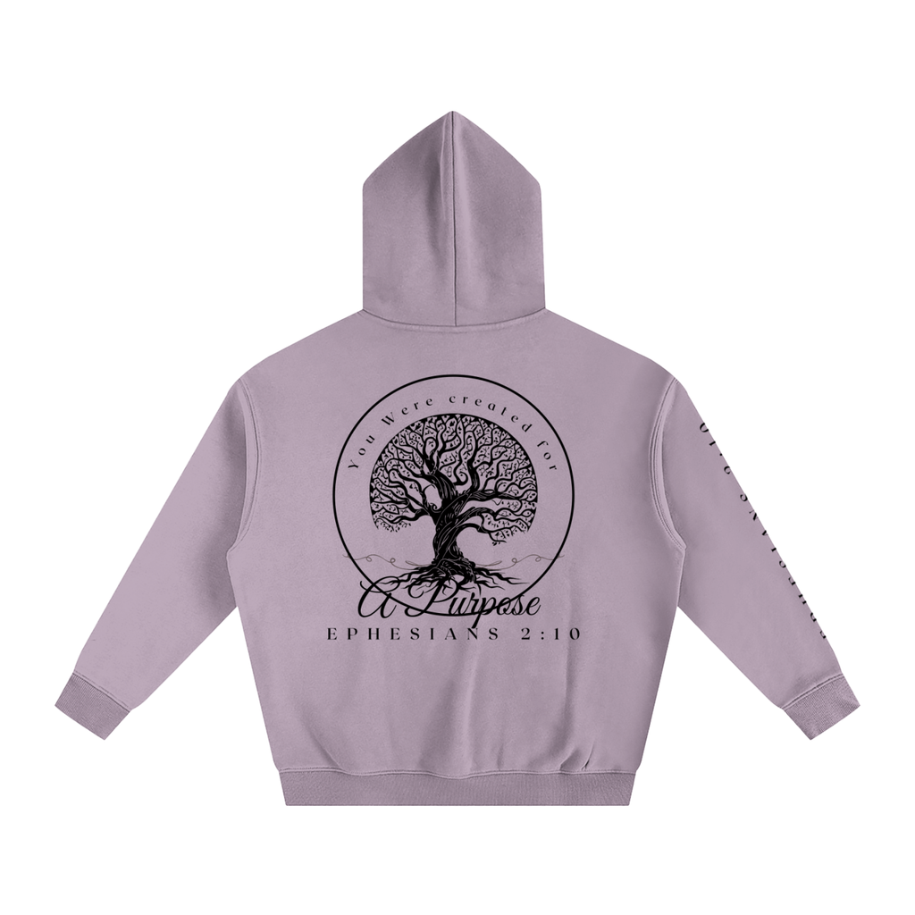 Oversize Fleeced Hoodie
