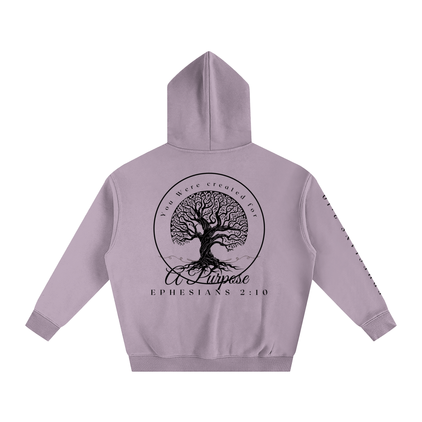 Oversize Fleeced Hoodie